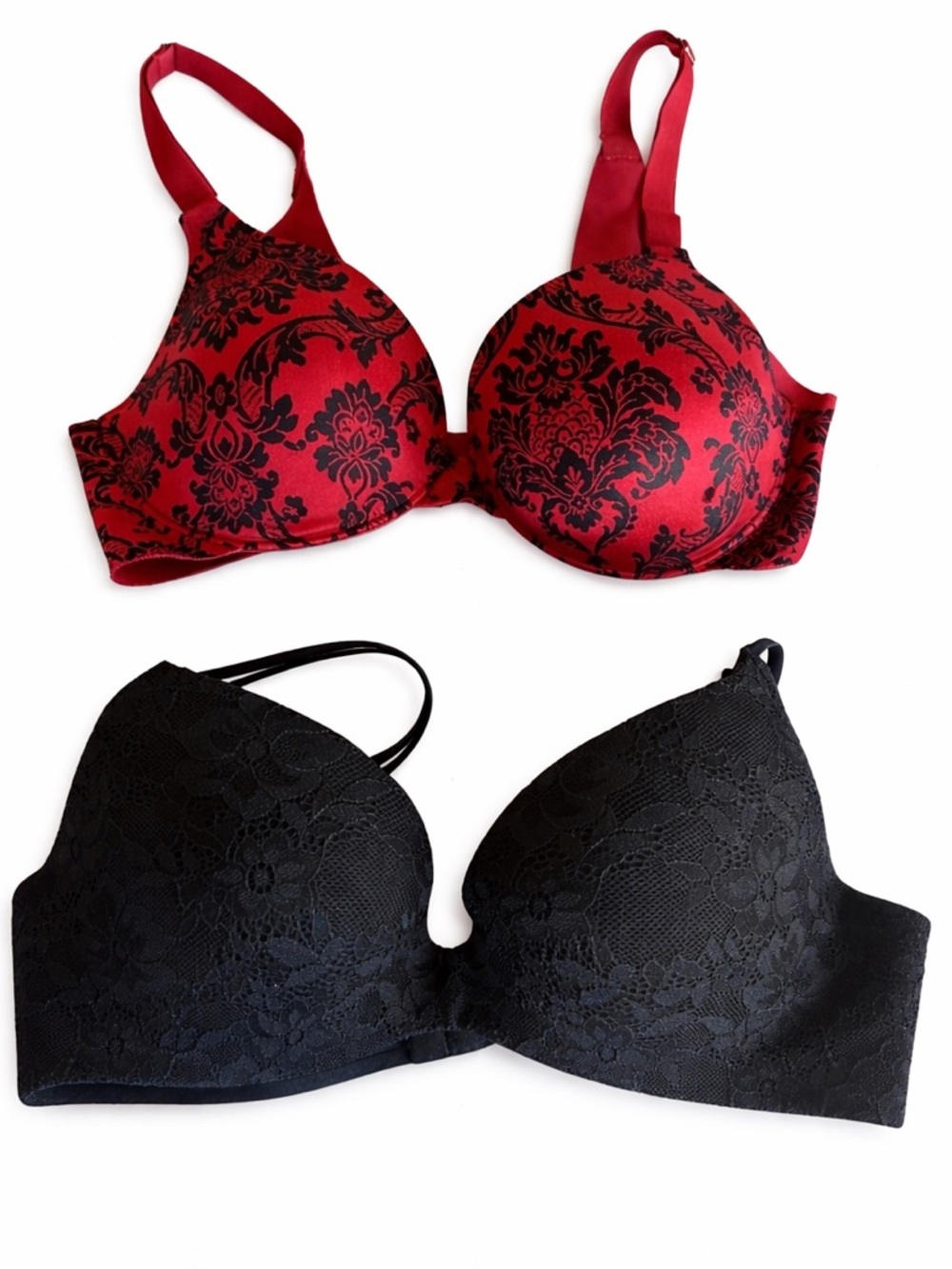 Victoria’s Secret Soma Bra Bundle 34C Full Coverage Vanishing Back